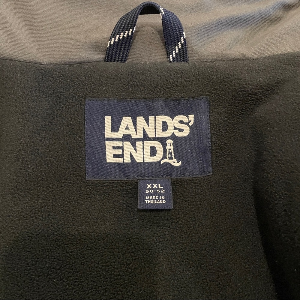 SALE PRICE! Men’s Lands End Squall Collection - XXL - Picture 7 of 7